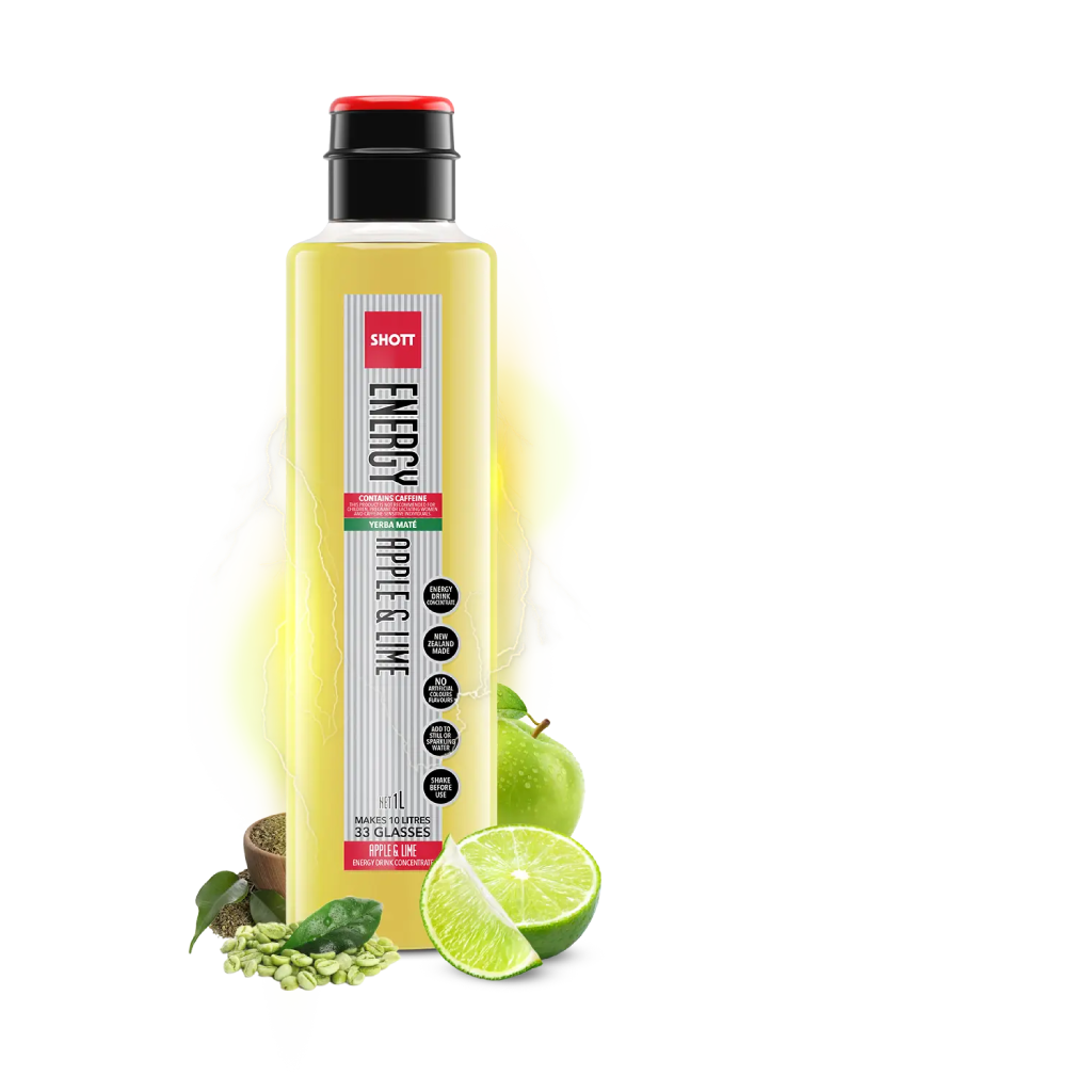 SHOTT Energy – Apple & Lime (1L)