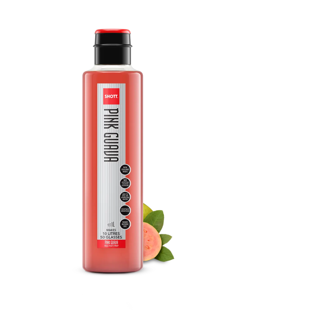 SHOTT Pink Guava Fruit Concentrate (1L)