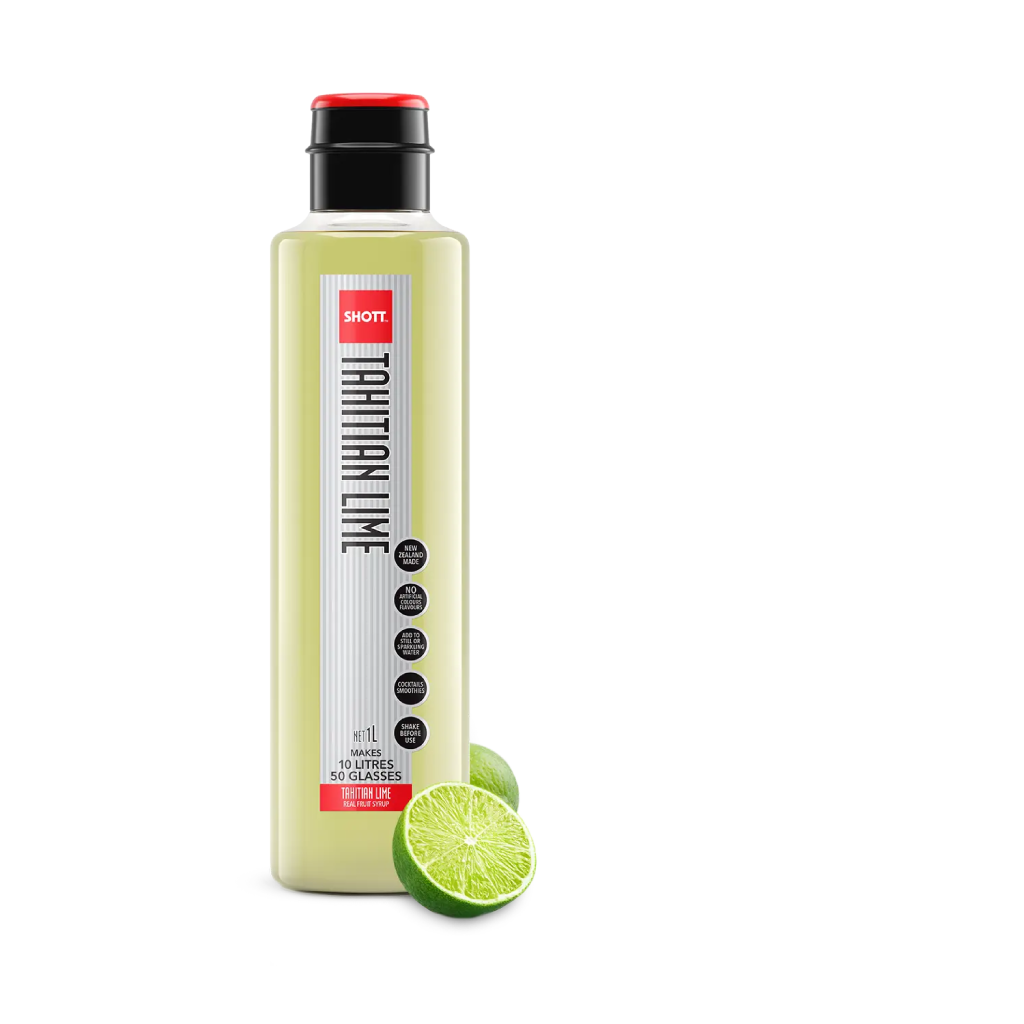 SHOTT Tahitian Lime Fruit Concentrate (1L)