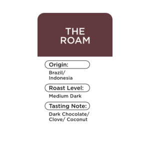 Frad coffee bean the roam