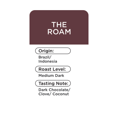 Frad coffee bean the roam