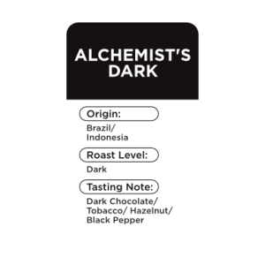 label alchemist's dark