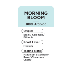 label morning bloom