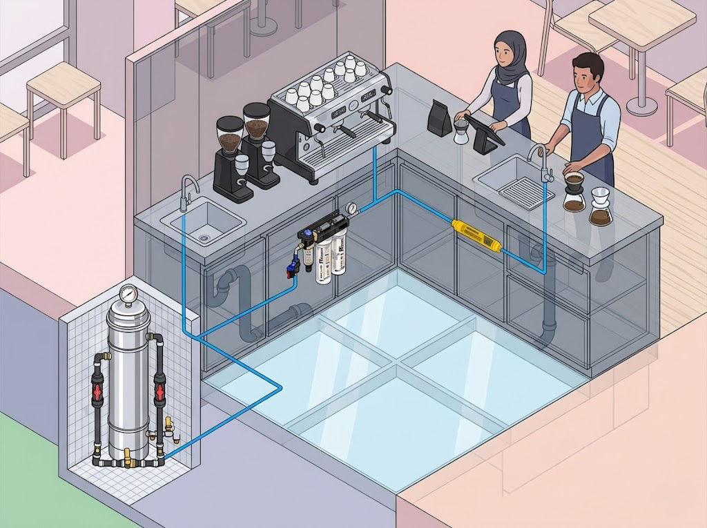 panaxy water filter flow
