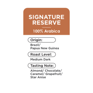 label signature reserve