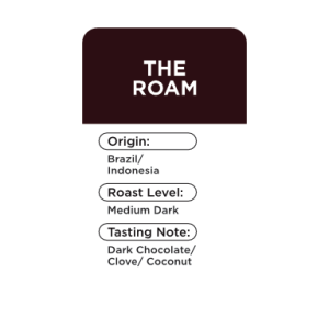 label the roam