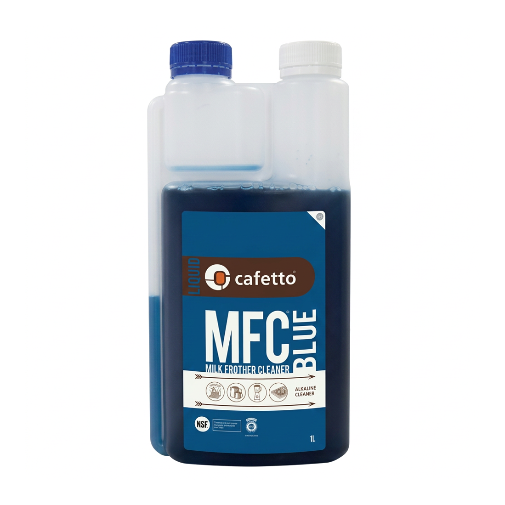 Cafetto – MFC® Blue Alkaline Milk Frother Cleaner (1L)